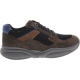 Xsensible - SWX14 - Sneaker - Brown Combi - Stretchleer