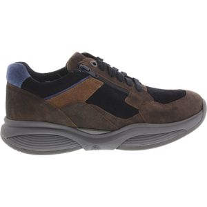 Xsensible - SWX14 - Sneaker - Brown Combi - Stretchleer