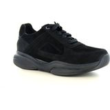 Xsensible - SWX23 - Sneaker - Black - Stretch Silky en Nubuck