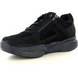 Xsensible - SWX23 - Sneaker - Black - Stretch Silky en Nubuck
