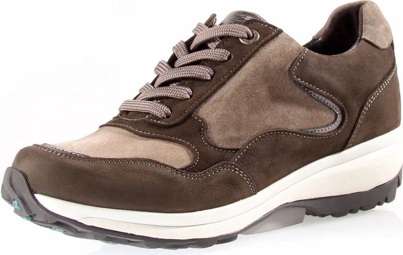 Xsensible - 30118.2 - Sneakers - Taupe - Nubuck