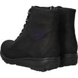 Xsensible - Sue G Hoge Sneaker - Sneakers - Zwart - Nubuck