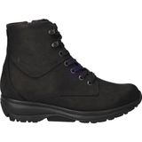 Xsensible - Sue G Hoge Sneaker - Sneakers - Zwart - Nubuck