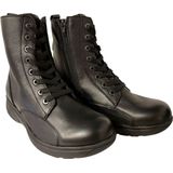 Xsensible Stretchwalker Veterboot Asti 30224 3 001 HX Zwart Leer