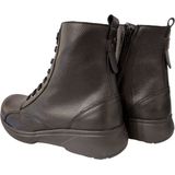 Xsensible Stretchwalker Veterboot Asti 30224 3 001 HX Zwart Leer