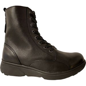 Xsensible - Asti - Leren Laarzen - Zwart - Ademend Stretchleer