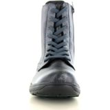 Xsensible Hoge H Sneaker Sneakers - Leer - Dames - Zilver