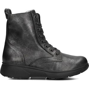 Xsensible Hoge H Sneaker Sneakers - Leer - Dames - Zilver
