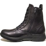 Xsensible Hoge H Sneaker - Leer - Dames - Zilver