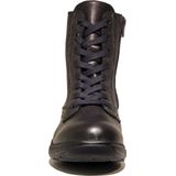 Xsensible Hoge H Sneaker - Leer - Dames - Zilver