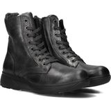 Xsensible Hoge H Sneaker - Leer - Dames - Zilver