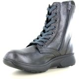 Xsensible Hoge H Sneaker - Leer - Dames - Zilver