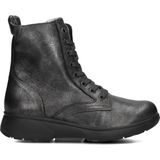 Xsensible Hoge H Sneaker - Leer - Dames - Zilver