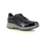 Dames Veterschoenen Xsensible Lima Black Combi Zwart