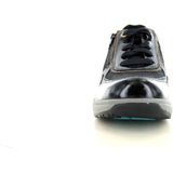 Dames Veterschoenen Xsensible Lima Black Combi Zwart