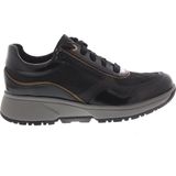 Dames Veterschoenen Xsensible Lima Black Combi Zwart