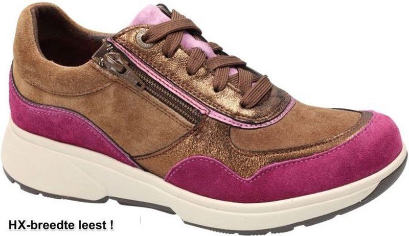 Xsensible -Dames - combinatie kleuren - sneakers