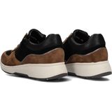 Xsensible Combi H Rits Sneaker Sneakers - Leer - Dames - Bruin