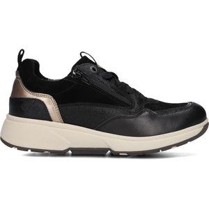 Xsensible - Grenoble - Veterschoenen - Zwart - Leer