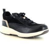 Xsensible - Golden Gate - Sneakers - Zwart - Stretchleer