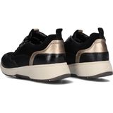 Xsensible - Golden Gate - Sneakers - Zwart - Stretchleer