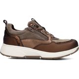 Xsensible - Grenoble Stretchwalker - Sneaker - Bronze - Silky en Nubuckleer