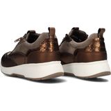 Xsensible - Grenoble Stretchwalker - Sneaker - Bronze - Silky en Nubuckleer