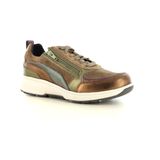 Xsensible - 30222.2 Valetta - Lage Veterschoen - Brons - Suede