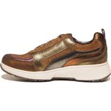 Xsensible - 30222.2 Valetta - Lage Veterschoen - Brons - Suede