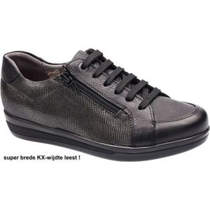 Xsensible -Dames - zwart - sneakers