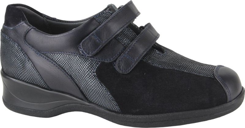 Xsensible - 10027.2.262-HX - Klittenbandschoenen - Blauw - Leer