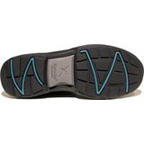 Xsensible - Stretchwalker Korte Laars - Zwart - Nubuck Leer