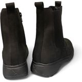 Xsensible - Stretchwalker Korte Laars - Zwart - Nubuck Leer