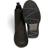 Xsensible - Stretchwalker Korte Laars - Zwart - Nubuck Leer