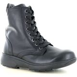 Xsensible - 30226.5 - Veterboot - Zwart - Leer - Uitneembaar Voetbed