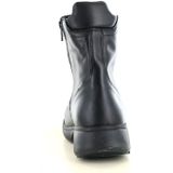 Xsensible - 30226.5 - Veterboot - Zwart - Leer - Uitneembaar Voetbed