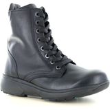 Xsensible - 30226.5 - Veterboot - Zwart - Leer - Uitneembaar Voetbed