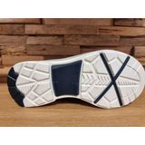 Dames Veterschoenen Xsensible Colorardo Jeans Combi Next Inn Jeansblauw