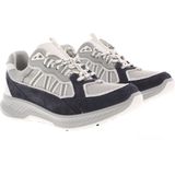 Xsensible - Stretchwalker Colorado - Sneaker - Jeans Combi - Leer