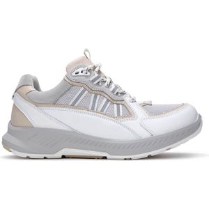 Xsensible - Colorado - Sneaker - Off White - Leer/Mesh