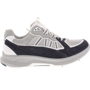 Xsensible - Stretchwalker Colorado - Sneaker - Jeans Combi - Leer