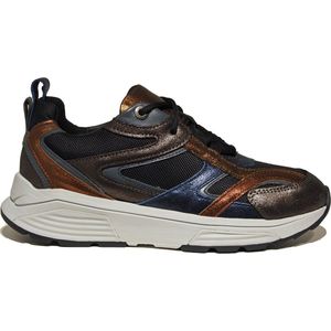 Xsensible - 33003.5 - Sneakers - Black Fantasy - Hoogwaardig Leer