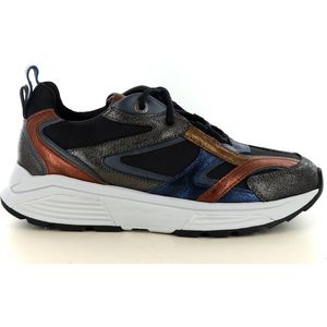 Xsensible Stretchwalker Sneaker Limited Edition Brooklyn 330.006 G Zwart Combi