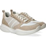 Xsensible - SWX3 Stretchwalker - Sneaker - Sand Combi - Nappa-leer