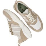 Xsensible - SWX3 Stretchwalker - Sneaker - Sand Combi - Nappa-leer