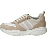 Xsensible - SWX3 Stretchwalker - Sneaker - Sand Combi - Nappa-leer