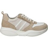 Xsensible - SWX3 Stretchwalker - Sneaker - Sand Combi - Nappa-leer