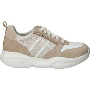 Xsensible - SWX3 Stretchwalker - Sneaker - Sand Combi - Nappa-leer