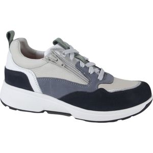 Xsensible - Grenoble - Sneaker - Navy - Stretchmateriaal