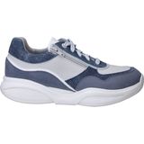 Xsensible - SWX11 Stretchwalker Sneakers - Dames - Blauw - Stretchleer